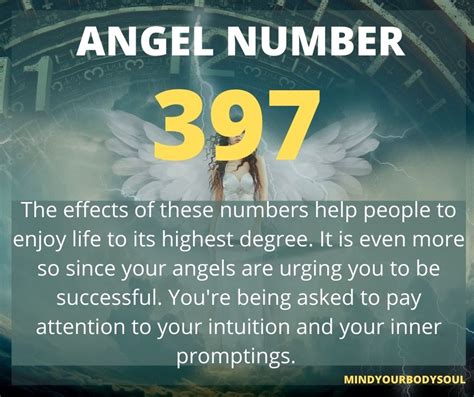 397 Angel Number: Surprising & Powerful Meanings .